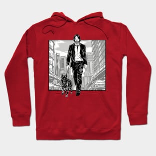 John Wick (city) Hoodie